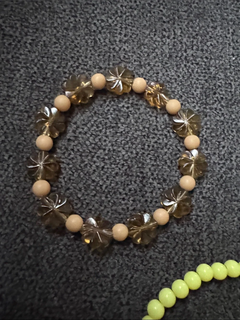 Handmade girls braclets set of 3